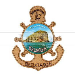 Магнитен сувенир Калиакра 12-mdKK-0003