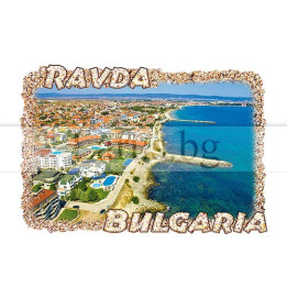 Магнитен сувенир Равда 12-mdRA-0015