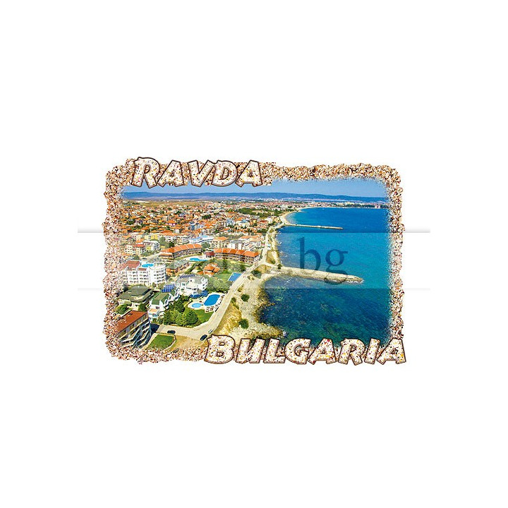 Магнитен сувенир Равда 12-mdRA-0015