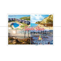 Магнитен сувенир Topola Skies, България - Сувенири от Черноморието