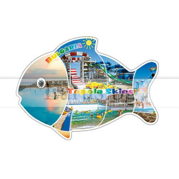 Магнитен сувенир Балчик mBL 0005