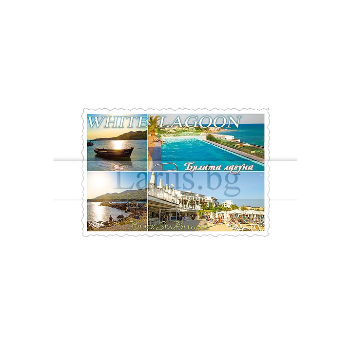 Магнитен сувенир Балчик mBL 0006