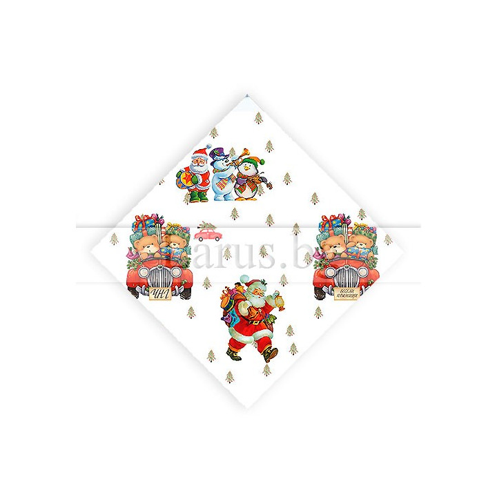 Коледна опаковъчна хартия 14-PG-0073