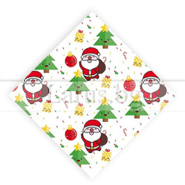 Коледна опаковъчна хартия с Дядо Коледа 99x68 см