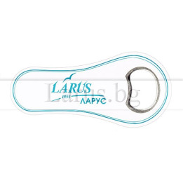 Фирмен магнитен сувенир отварачка с лого FSO 0002