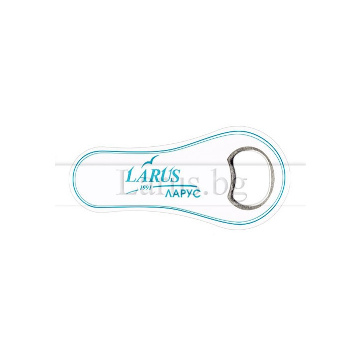 Фирмен магнитен сувенир отварачка с лого FSO 0002