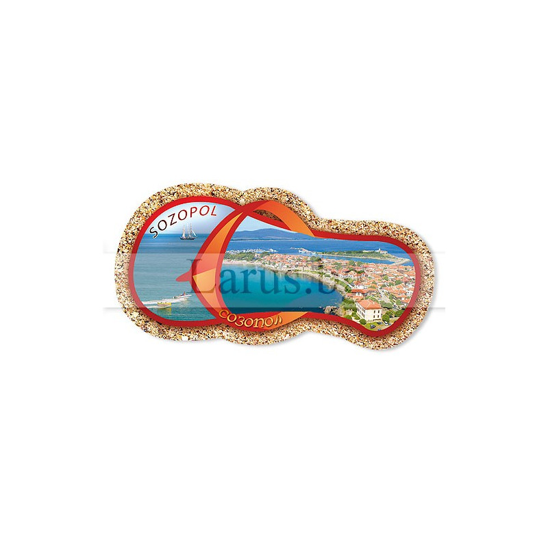 Магнитен сувенир Созопол -Щанца mSZ 0034 12-mhSZ-0035