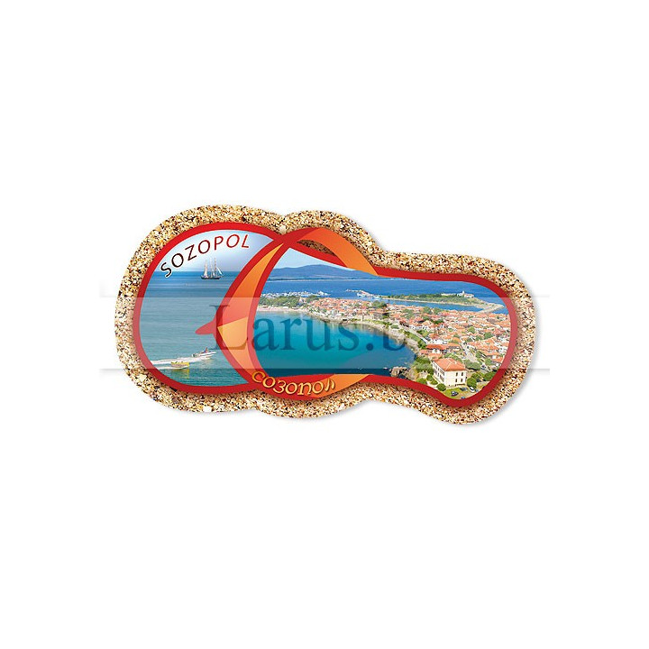 Магнитен сувенир Созопол - Сувенири от България