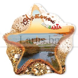 Магнитен сувенир Ахтопол 0011 12-mhAH-0011