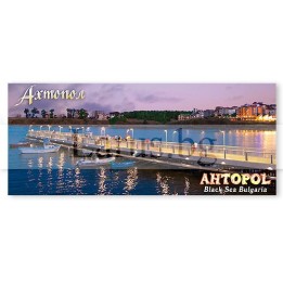 Магнитен сувенир Ахтопол 0013 12-mhAH-0013