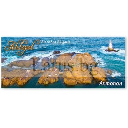 Магнитен сувенир Ахтопол 0014 12-mhAH-0014