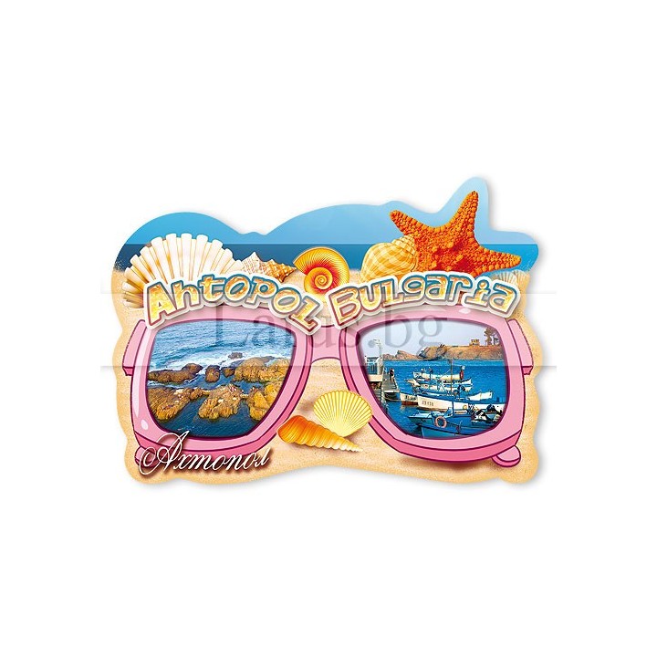 Магнитен сувенир Ахтопол - Летен спомен от Черноморието