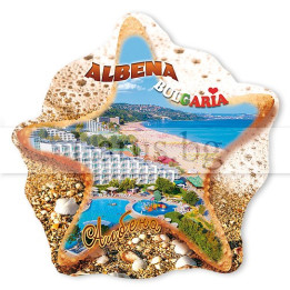 Магнитен сувенир Албена 0039 - Сувенири от България