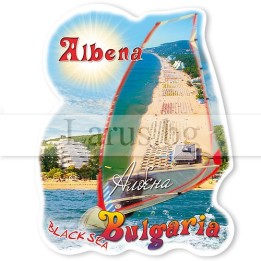Магнитен сувенир Албена, България - Сувенири от Черноморието