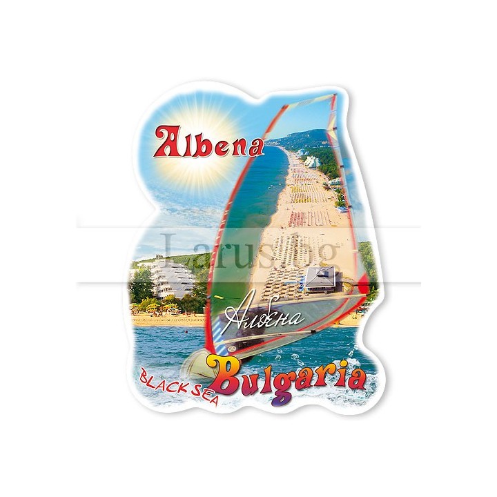 Магнитен сувенир Албена, България - Сувенири от Черноморието
