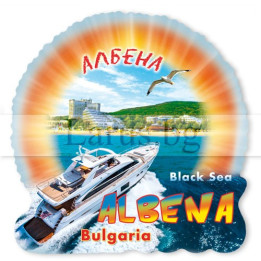 Магнитен сувенир Албена 0043 12-mhAL-0043