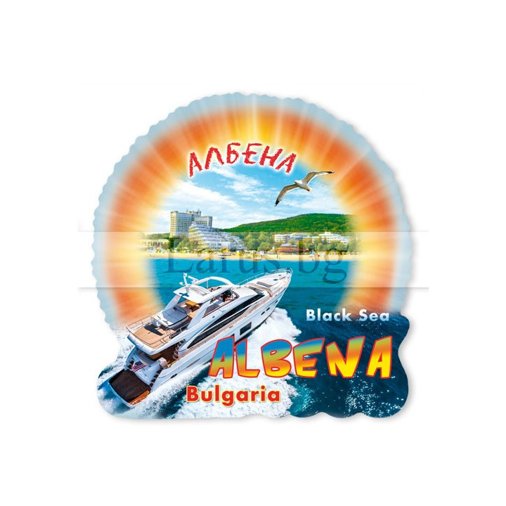 Магнитен сувенир Албена 0043 12-mhAL-0043