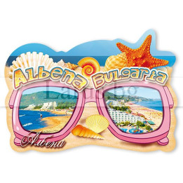Магнитен сувенир Албена 0044 12-mhAL-0044