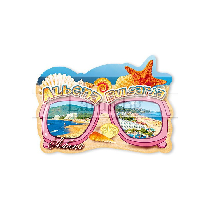 Магнитен сувенир Албена 0044 12-mhAL-0044
