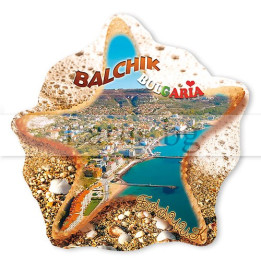 Магнитен сувенир Балчик 0009 12-mhBA-0009