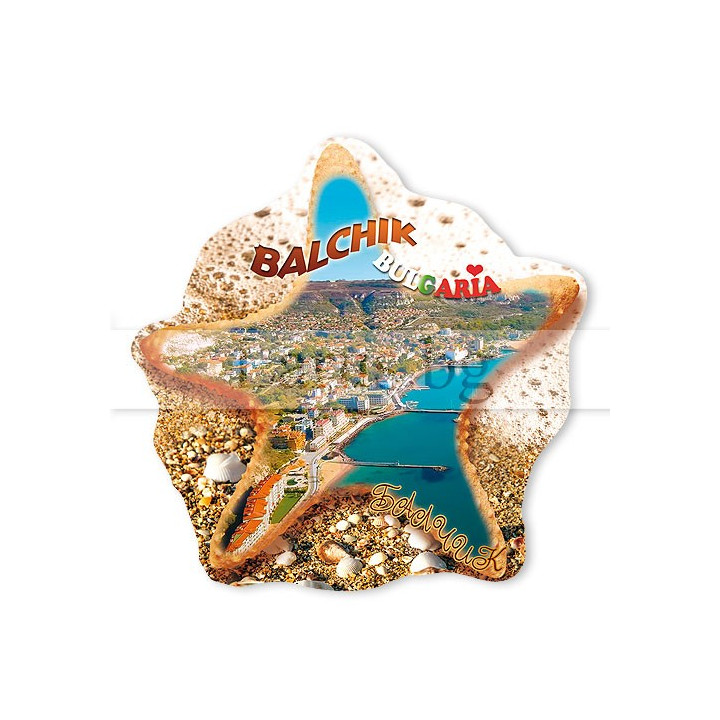 Магнитен сувенир Балчик 0009 12-mhBA-0009