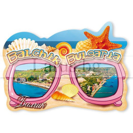 Магнитен сувенир Балчик 0012 12-mhBA-0012