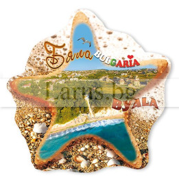 Магнитен сувенир Бяла 0005 12-mhBQ-0005