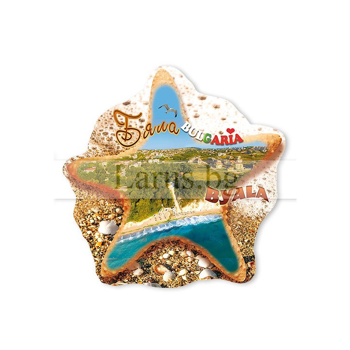 Магнитен сувенир Бяла 0005 12-mhBQ-0005