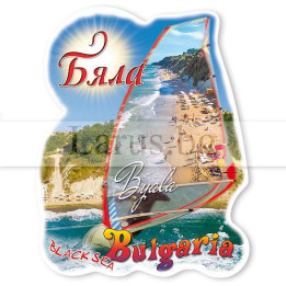 Магнитен сувенир Бяла 0006 12-mhBQ-0006