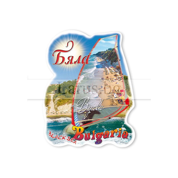 Магнитен сувенир Бяла 0006 12-mhBQ-0006