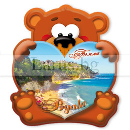 Магнитен сувенир Бяла 0007 12-mhBQ-0007