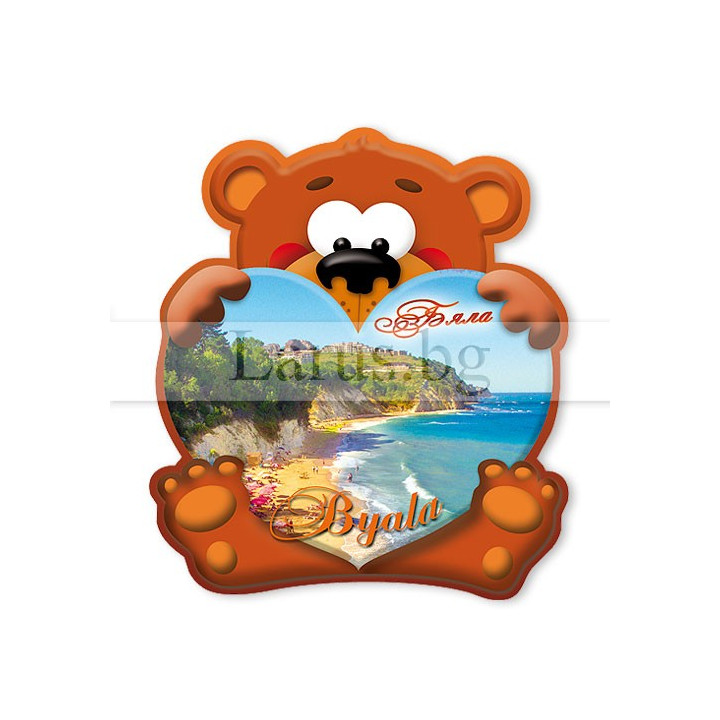 Магнитен сувенир Бяла 0007 12-mhBQ-0007