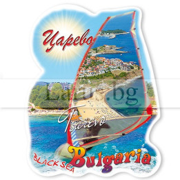 Магнитен сувенир Царево 0018 12-mhCA-0018