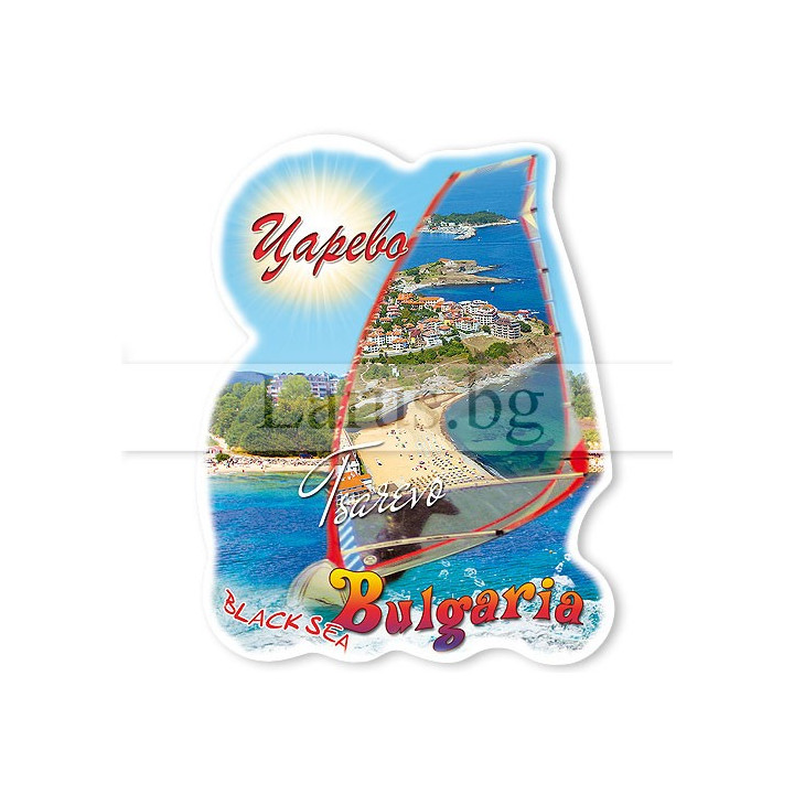 Магнитен сувенир Царево - Сувенири от България