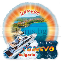 Магнитен сувенир Царево 0020 12-mhCA-0020