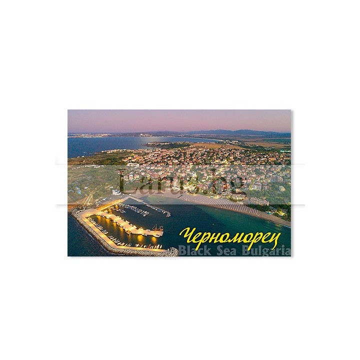 Магнитен сувенир Черноморец 00013 12-mhCH-0013