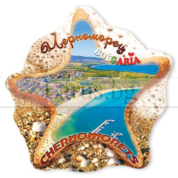 Магнитен сувенир Черноморец 0016 12-mhCH-0016