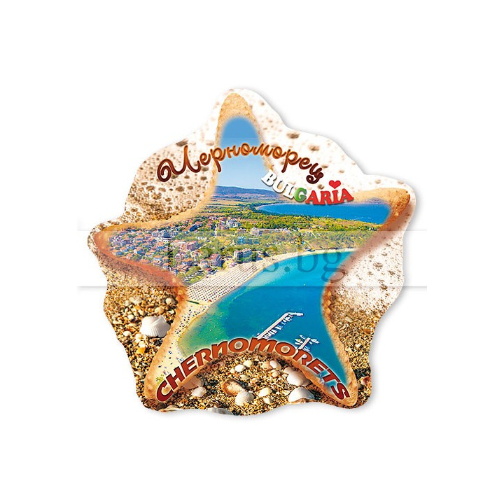 Магнитен сувенир Черноморец 0016 12-mhCH-0016