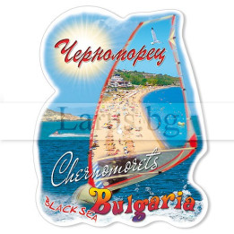 Магнитен сувенир Черноморец, България - Сувенири за хладилник