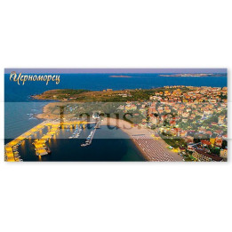 Магнитен сувенир Черноморец - Сувенири от България