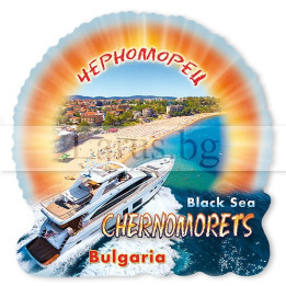 Магнитен сувенир Черноморец 0019 12-mhCH-0019