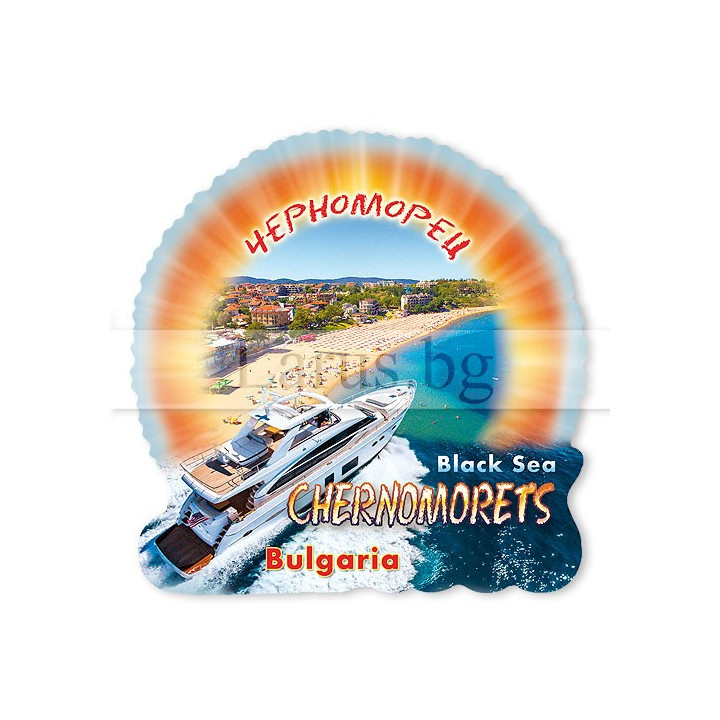 Магнитен сувенир Черноморец 0019 12-mhCH-0019