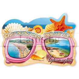 Магнитен сувенир Черноморец 0020 12-mhCH-0020