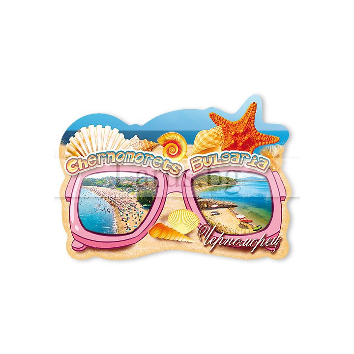 Магнитен сувенир Черноморец 0020 12-mhCH-0020
