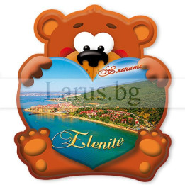 Магнитен сувенир Елените 0023 12-mhEL-0023