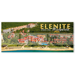 Магнитен сувенир Елените 0025 12-mhEL-0025