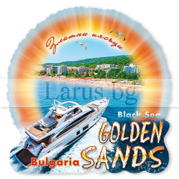 Магнитен сувенир Златни Пясъци 0056 12-mhGS-0056