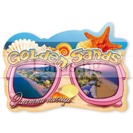 Магнитен сувенир Златни Пясъци 0057 12-mhGS-0057