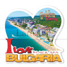 Магнитен сувенир Златни Пясъци 0058 12-mhGS-0058