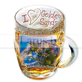 Магнитен сувенир Златни Пясъци 0059 12-mhGS-0059
